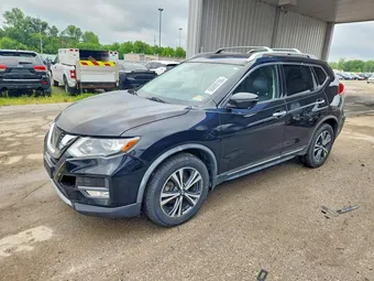 2017 Nissan Rogue JN8AT2MVXHW268757 Lot 56890186