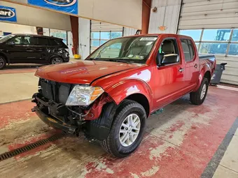 2016 Nissan Frontier 1N6AD0EV0GN750926 Lot 85636005
