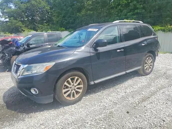 2016 Nissan Pathfinder 5N1AR2MN8GC647505