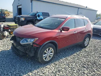 2016 Nissan Rogue KNMAT2MV1GP648185 Lot 59688816