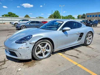 2018 Porsche 718 Cayman WP0AA2A85JK261146