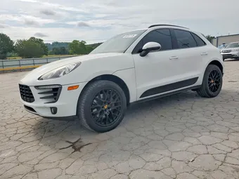 2017 Porsche Macan WP1AB2A54HLB15441 Lot 58707176
