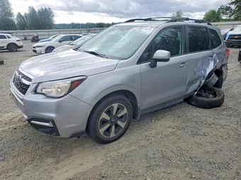2018 Subaru Forester JF2SJAEC3JH535780 Lot 59173476