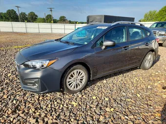 2018 Subaru Impreza 4S3GTAB61J3728908 Lot 58392616