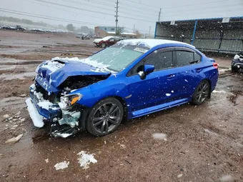 2016 Subaru WRX JF1VA1J62G8803647
