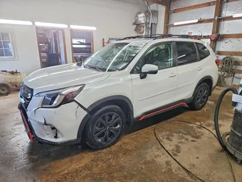 2022 Subaru Forester JF2SKAJC8NH407589 Lot 54334586