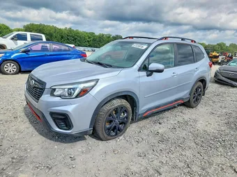 2020 Subaru Forester JF2SKARC1LH409122 Lot 57529816