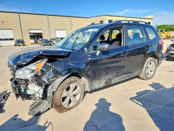 2016 Subaru Forester JF2SJABC8GH568366 Lot 55449346