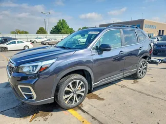 2019 Subaru Forester JF2SKASC5KH416003 Lot 58401006