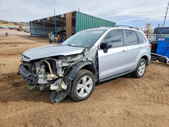 2016 Subaru Forester JF2SJABC5GH505337 Lot 45470846