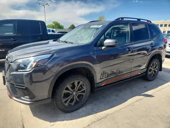 2023 Subaru Forester JF2SKAJC2PH442356 Lot 50617586