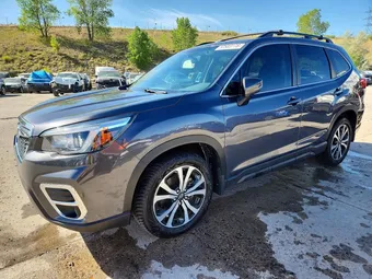 2020 Subaru Forester JF2SKAUCXLH479001 Lot 57583176