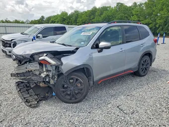 2020 Subaru Forester JF2SKARC4LH587588 Lot 49325206