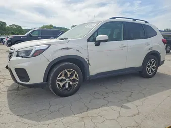 2021 Subaru Forester JF2SKAFC8MH432516 Lot 55419976