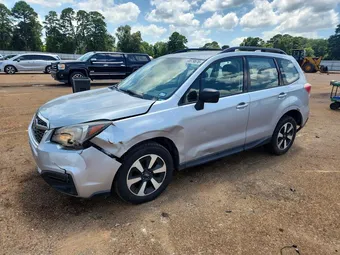 2017 Subaru Forester JF2SJABC8HH492259 Lot 58579676