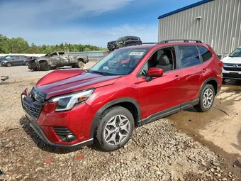 2024 Subaru Forester JF2SKADC6RH493356 Lot 54292866