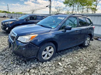 2015 Subaru Forester JF2SJADCXFH435992 Lot 52550756