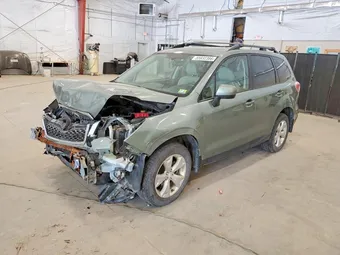 2015 Subaru Forester JF2SJADCXFH596648 Lot 55932386