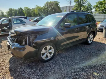 2015 Subaru Forester JF2SJADC0FH412737 Lot 59140926