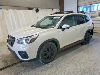 2020 Subaru Forester JF2SKARC3LH563234 Lot 57109276