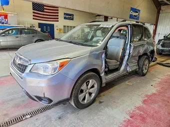 2015 Subaru Forester JF2SJAFC6FH561568 Lot 55912016