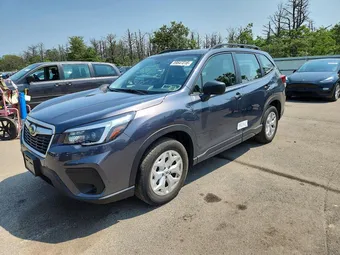 2021 Subaru Forester JF2SKADCXMH568357 Lot 59647016