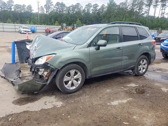 2015 Subaru Forester JF2SJAHC8FH800602 Lot 53266416