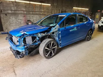 2021 Subaru Impreza 4S3GKAL69M3600258 Lot 57504276