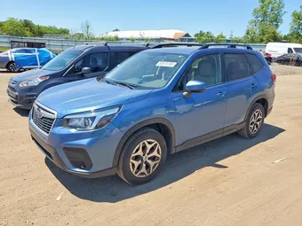 2019 Subaru Forester JF2SKAEC6KH410223 Lot 55515106
