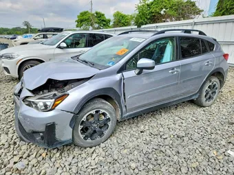 2021 Subaru Crosstrek JF2GTAECXM8272787 Lot 56700166