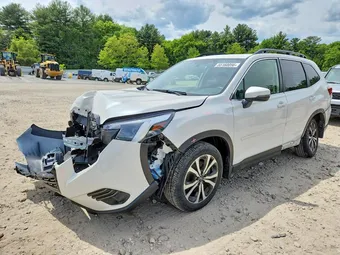 2023 Subaru Forester JF2SKAPC2PH406402 Lot 55160056