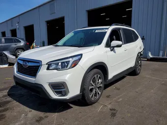 2020 Subaru Forester JF2SKAUC5LH505679 Lot 54658296