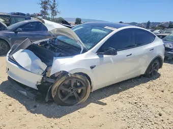 2026 Tesla Model Y 7SAYGDED7TF431994 Lot 60869466