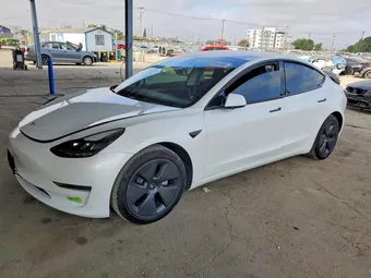 2023 Tesla Model 3 5YJ3E1EA7PF411459 Lot 57154186