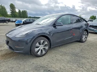 2024 Tesla Model Y 7SAYGDEEXRF014144 Lot 58947826