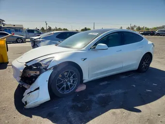 2020 Tesla Model 3 5YJ3E1EAXLF615280 Lot 57092946