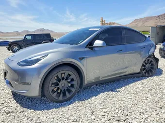 2025 Tesla Model Y 7SAYGAEE0SF269020 Lot 55809526
