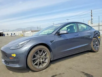 2022 Tesla Model 3 5YJ3E1EBXNF323012 Lot 56892266
