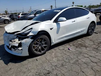 2022 Tesla Model 3 5YJ3E1EA1NF288917 Lot 55592226