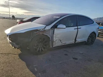 2022 Tesla Model X 7SAXCBE61NF331504 Lot 93285175