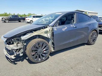 2022 Tesla Model Y 7SAYGDEF8NF394118 Lot 56159516