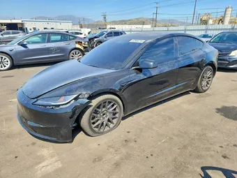 2024 Tesla Model 3 5YJ3E1EA1RF825050 Lot 52965216