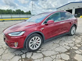 2016 Tesla Model X 5YJXCAE42GFS00607 Lot 57958596