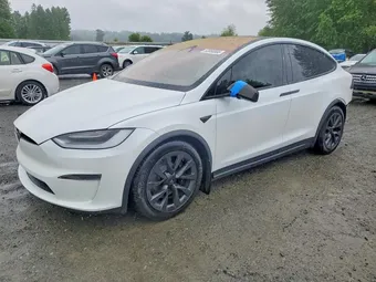 2023 Tesla Model X 7SAXCBE57PF365585 Lot 53088586