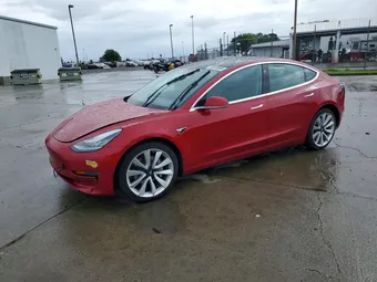 2019 Tesla Model 3 5YJ3E1EA4KF357644 Lot 50530886