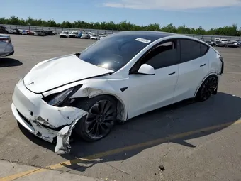 2022 Tesla Model Y 7SAYGDEF9NF522821 Lot 47402836