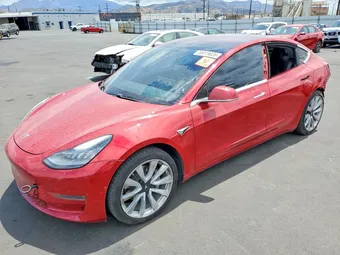 2018 Tesla Model 3 5YJ3E1EA0JF024470 Lot 55019626