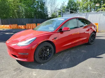 2020 Tesla Model 3 5YJ3E1EB6LF601112 Lot 52236746