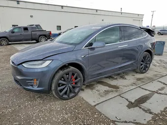 2021 Tesla Model X 5YJXCAE41MF324931