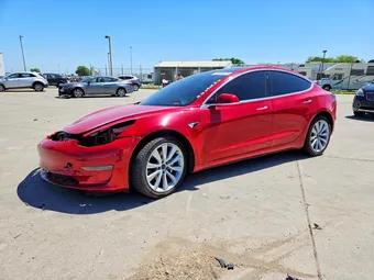 2020 Tesla Model 3 5YJ3E1EB0LF712819 Lot 53560816